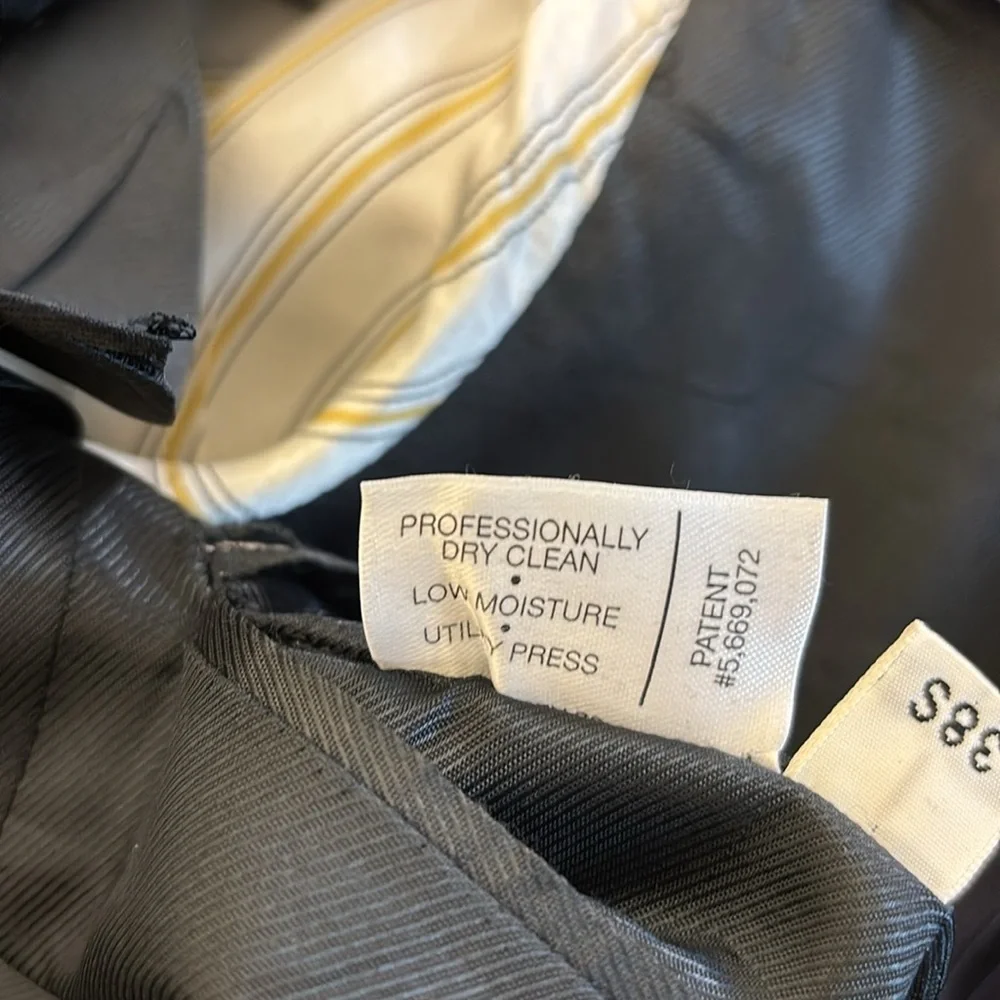 Loro Piano Blue Pinstripe Sport Jacket Blazer Men by Daniel‎ Cremieux Size 38S